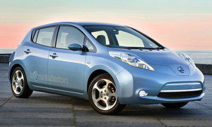 Nissan объявил цены на первый массовый электромобиль
