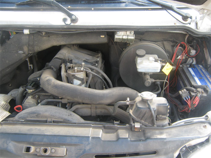 Двигатель Mercedes 2.2cdi 2002г