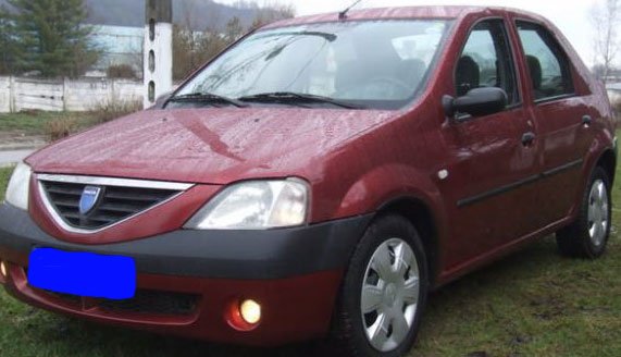 Dacia Логан